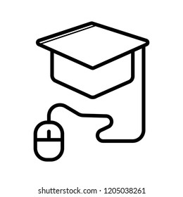 Internet education, training or learning