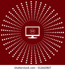 Internet e-mai. icon. vector design
