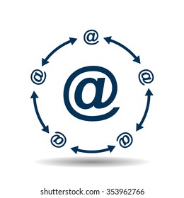 Internet e-mail icon