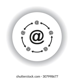 Internet e-mail. icon. vector design