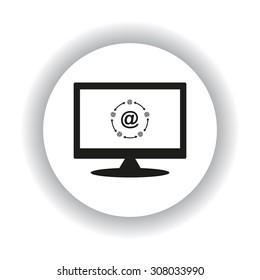 Internet e-mail. icon. vector design