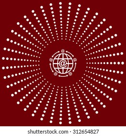 Internet e-mail. icon. vector design