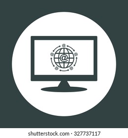 Internet e-mail. icon. vector design