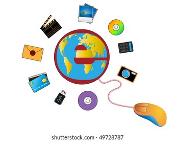 Internet entertainment
