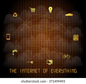 The Internet of everything - cloud design