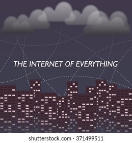 The Internet of everything - clouds and towers design