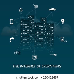 The Internet of everything - towers edition