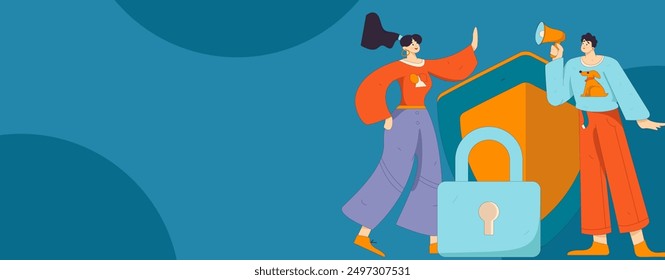 Internet financial management investment flat vector concept operation hand drawn illustration
