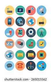 Internet Flat Icons - Vol 1