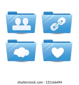 Internet folder icons