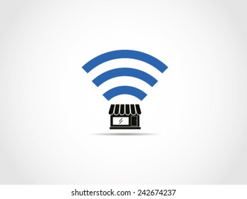 Internet Free Wifi Cafe