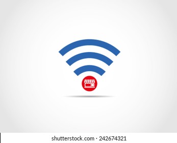 Internet Free Wifi Cafe