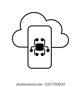 Internet  Glyph Vector Icon that can easily edit or modify 

