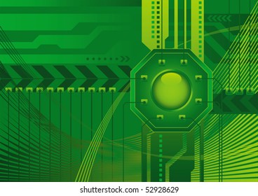 internet green background