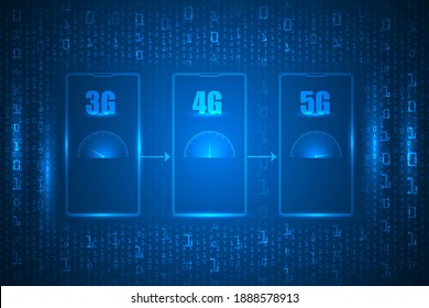 
internet highest speed development technology abstract. global internet innovation futuristic background.