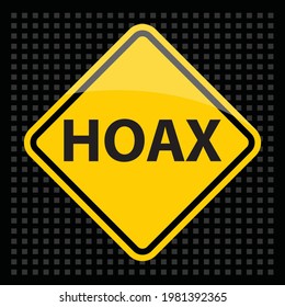  Internet Hoax And Fake News, Rubber Stamp