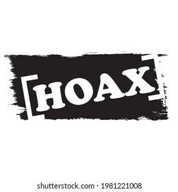 Internet Hoax And Fake News, Stamp Rubber