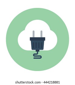 Internet Hub Vector Icon