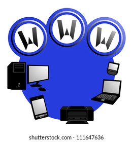 Internet icon