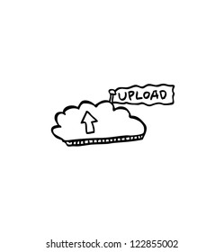 internet icon button cartoon doodle