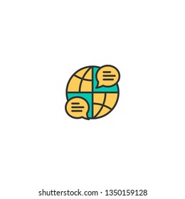 Internet icon design. Marketing icon vector illustration