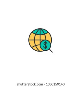 Internet icon design. Marketing icon vector illustration