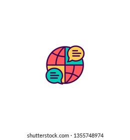 Internet icon design. Marketing icon vector illustration