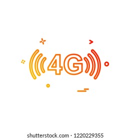 Internet icon design vector