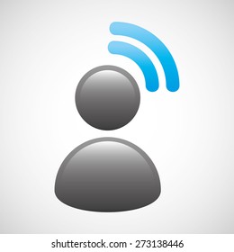internet icon design, vector illustration eps10 graphic 