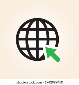 Internet icon design vector for multiple use 
