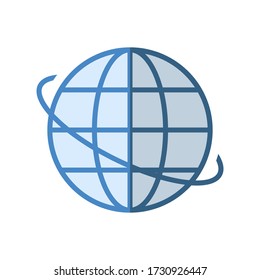 internet icon design vector template