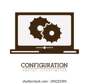 Internet icon digital design, vector illustration eps 10