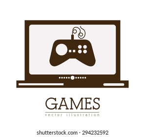 Internet icon digital design, vector illustration eps 10