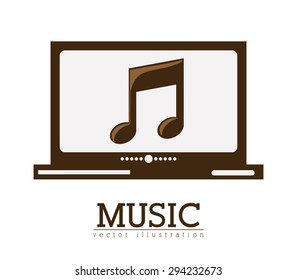 Internet icon digital design, vector illustration eps 10