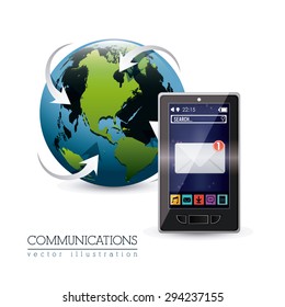 Internet icon digital design, vector illustration eps 10