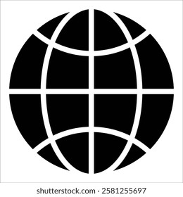 Internet Icon Element For Design