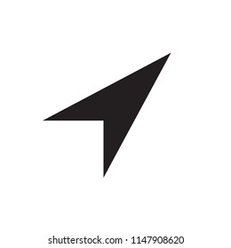Internet icon, Go to web symbol. Arrow to including to web icon vector. Internet,communication,website