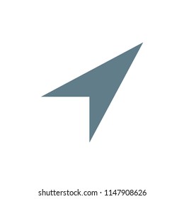 Internet icon, Go to web symbol. Arrow to including to web icon vector. Internet,communication,website