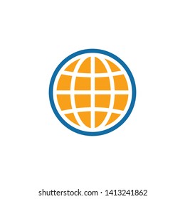 Internet icon, Go to web icon symbol vector. web icon vector