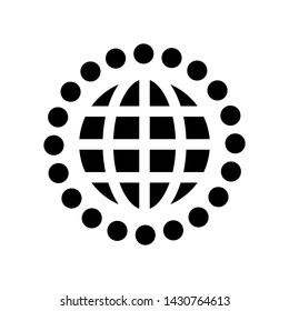 Internet icon, Go to web icon symbol vector. Go to web, web icon vector