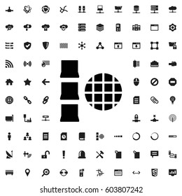 Internet icon illustration isolated vector sign symbol. network icons vector set.