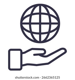 Icono de Internet Ilustración Vector Colección