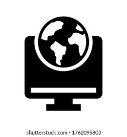 internet icon or logo isolated sign symbol vector illustration - high quality black style vector icons
