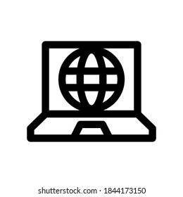 internet icon or logo isolated sign symbol vector illustration - high quality black style vector icons
