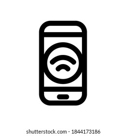 icono de internet o logotipo símbolo de signo aislado ilustración vectorial - iconos vectoriales de estilo negro de alta calidad
