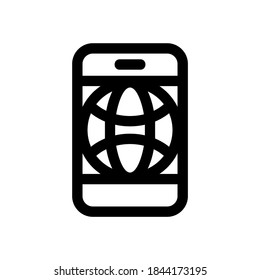 internet icon or logo isolated sign symbol vector illustration - high quality black style vector icons
