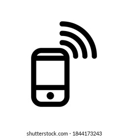 icono de internet o logotipo símbolo de signo aislado ilustración vectorial - iconos vectoriales de estilo negro de alta calidad
