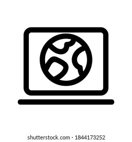 internet icon or logo isolated sign symbol vector illustration - high quality black style vector icons
