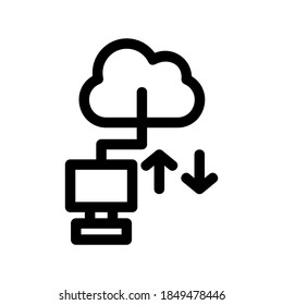 internet icon or logo isolated sign symbol vector illustration - high quality black style vector icons
