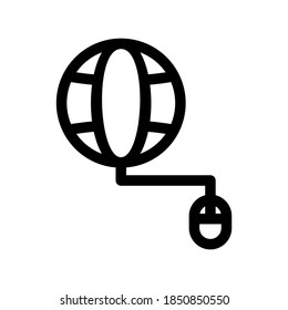internet icon or logo isolated sign symbol vector illustration - high quality black style vector icons
